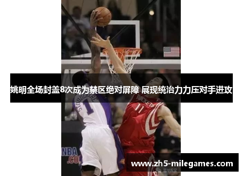 姚明全场封盖8次成为禁区绝对屏障 展现统治力力压对手进攻