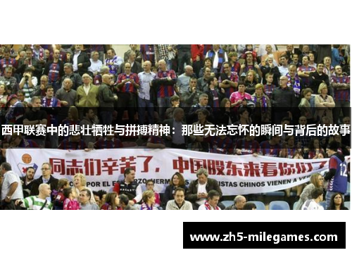 西甲联赛中的悲壮牺牲与拼搏精神：那些无法忘怀的瞬间与背后的故事